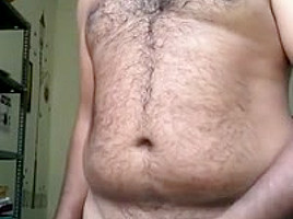 Indian male stripping and nude - 1