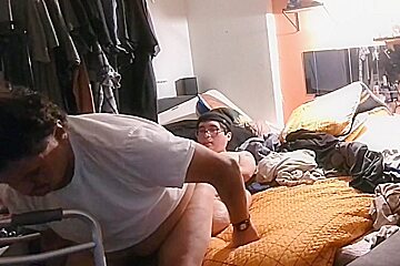 In-home Nurse Needed To Be Fucked By Disabled Boys Cock - Gay Boy