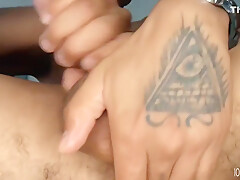 Inked Canzio Hard With Sexy Dancing