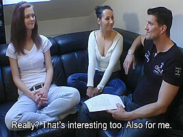 Innocent Looking Brunette Starts To Be Wild 11 Min