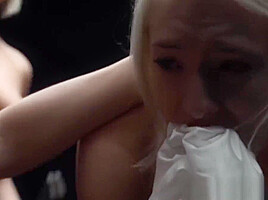 Innocent Mormon teen 18+ trained to be a slut by freaky lesbians
