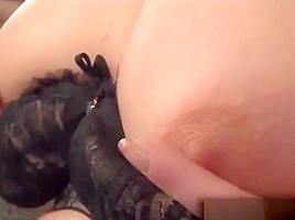 Intense Japanese Device Suspension Bondage Sex