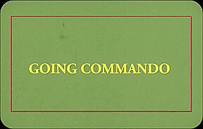 International Scout Boys: Going Commando!