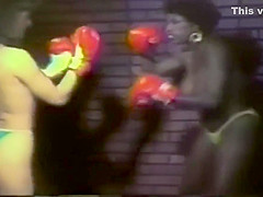 Interracial Boxing Beat Down 2