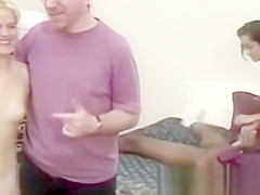 Interracial loving amateur vintage fucking