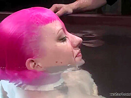 Is Pink Hot! With Cherry Torn