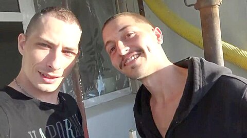 Issak Fucked Bareback By Straight Worker - ViktorRom