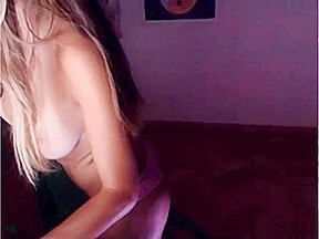 Italian girl on webcam