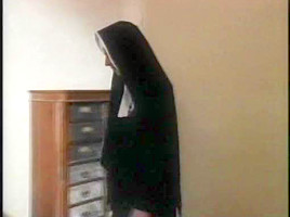 Italian nun gets ass-fucked and facialized