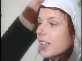 Italian nun gets ass-fucked and facialized