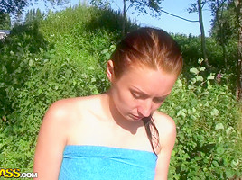 Ivanka & Liana & Michelle & Priscilla & Vendy & Zora in college sex scene of a couple fucking outdoors