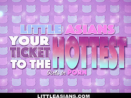 Jade Kush & Nyomi Star in Asian Labia For Lunch - LittleAsians