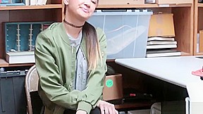 Jade Noir ready to have her first scene