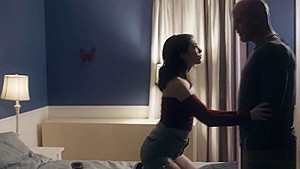 Jane is an impostor daugter whom Dee and Derrick can fuck