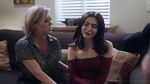 Jane is an impostor daugter whom Dee and Derrick can fuck