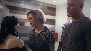 Jane is an impostor daugter whom Dee and Derrick can fuck