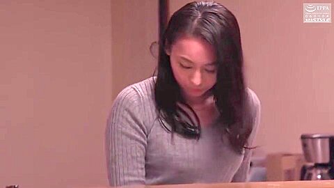 Japanese Amateur Step mommy Thrilling Sex Video