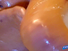 Japanese Babe Takes A Hot Shower And Finger Her Hairy Cunt