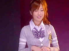 Japanese College Slut Feel So Horny Naked Her Natural Boobs Have Sex With Her Teacher In The