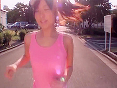 Japanese College Slut Feel So Horny Naked Her Natural Boobs Have Sex With Her Teacher In The