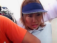Japanese Cutie Gets Her Wet Pink Hole Finger Fucked