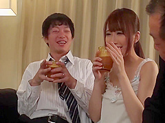Japanese Girl Sucks Pussy Before Riding It Creampie