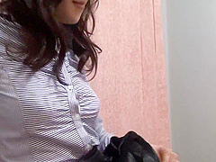 Japanese Milf Got Fucked By Her Stepson, And Step dad Was Watching - Kinda Cuckold