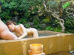 Japanese Onsen Inn Maid Fuck Service