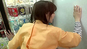 Japanese Sales Girl Gets Banged