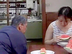 Japanese Step father in Law ឪពុកក្មេកសុីកូនប្រសាស្រី