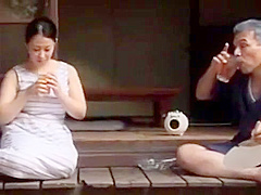 Japanese Step father in Law ឪពុកក្មេកសុីកូនប្រសាស្រី