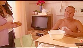 Japanese Step mom submitted to sexual and mouth fucked hard