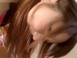 Japanese Teen 18+ Stepsister Handjob