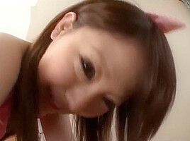 Japanese Teen 18+ Stepsister Handjob