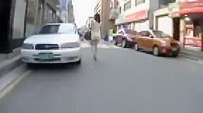 Japanese girl gets her first video