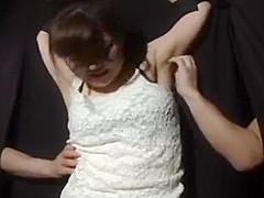 Japanese girl tickle torture