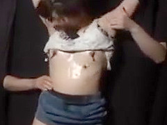 Japanese girl tickle torture