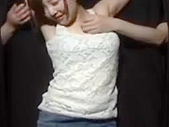Japanese girl tickle torture