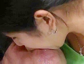 Japanese kissing - deep hard tongue kiss mix