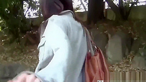 Japanese skank pissing