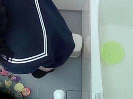Japanese teen 18+ Pees On Bed