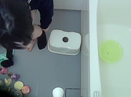 Japanese teen 18+ Pees On Bed