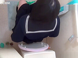Japanese teen 18+ Pees On Bed