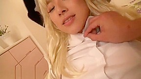 Japanese teen 18+ cosplayer gets fucked
