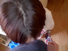 Japanese teen 18+ pounded after sucking cock