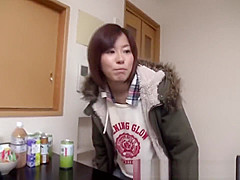 Japanese teen 18+ pounded after sucking cock