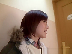 Japanese teen 18+ pounded after sucking cock