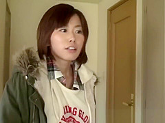 Japanese teen 18+ pounded after sucking cock