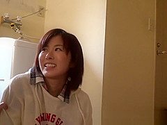 Japanese teen 18+ pounded after sucking cock