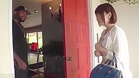 Japanese teen 18+ takes massive black cocks